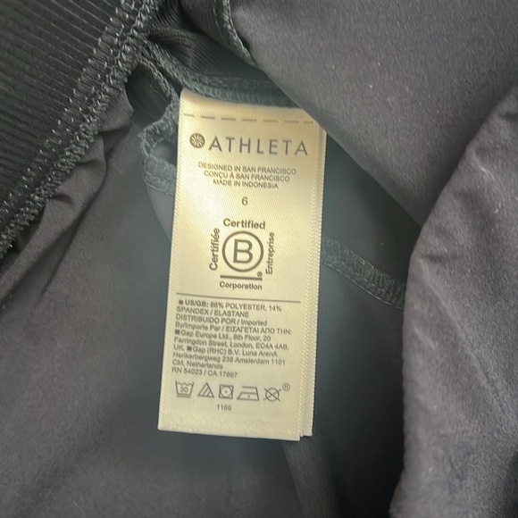 Athleta Brooklyn Ankle Pants in Navy - Picture 5 of 11